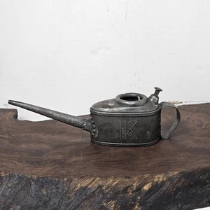 Vintage Kaye's Patent Oil Can 15A 1/4 Pint Metal Oiler Hayes Spout - Picture 1 of 6