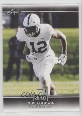 2017 Leaf Draft Chris Godwin #11 Rookie RC - Image 1 of 2