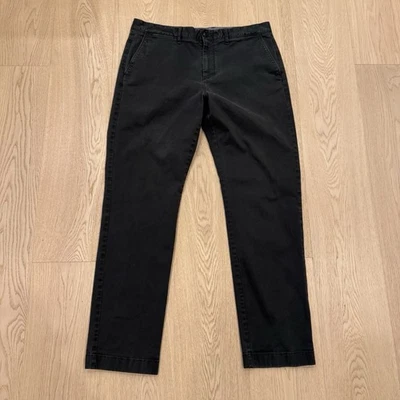 J. Crew 770 Straight Fit Core Stretch Chino Pants Faded Black Men’s 34x32 - Image 1 of 4