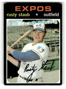 1971 Topps Montreal Expos Rusty Staub #560 VG EX - Bild 1 von 2