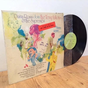 DIANA ROSS & SUPREMES JOIN THE TEMPTATIONS * EX MEXICO STAM-150 LP Tamla Motown - Picture 1 of 4