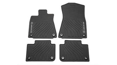 2013-2020 Lexus GS350/GS450H/GS200t (RWD) All-Weather Floor Mats PT206-30120-20 - Image 1 of 4