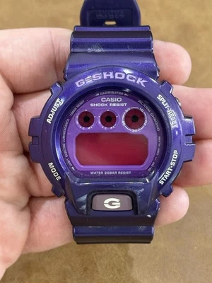 Reloj Casio G Shock Hombre Púrpura 1289 DW-6900CC Foto 1 de 4