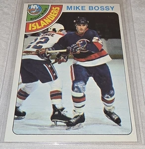 1978-79 Topps - Mike Bossy #115 (RC) Special Autograph Series NY Islanders NM - Picture 1 of 10