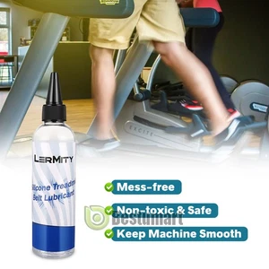 100ML | Laufband Gürtel Gleitmittel | 100% Silikonöl für alle Laufbandmarken - Bild 1 von 11