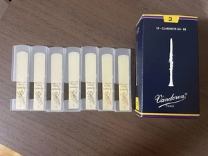 Vandoren Clarinetto Piombo n. 3, 7 pezzi, prova giocata - Foto 1 di 1