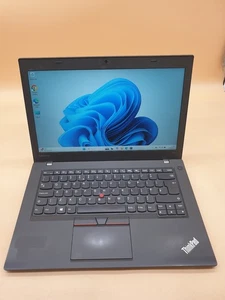Lenovo ThinkPad T460 14" i5-6300U 2.4GHZ 8GB RAM 500GB SSD WIN 11 PRO ,SL11 - Picture 1 of 15