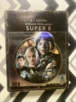 SUPER 8 - Metalpak / Steelbook (Blu-ray, 2015) Target Exclusive - Image 1 of 4