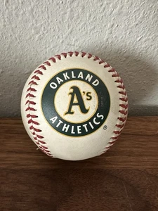Vintage 1997 Rawlings MLB Oakland Athletics A's Team Logo Souvenir Baseball - Bild 1 von 6