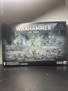 Warhammer 40K Battleforce Necrons Hypercrypt Legion nuovo con scatola - Foto 1 di 2