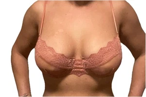 Only Hearts so fine lace underwire bra size L Helena Stuart - Picture 1 of 6