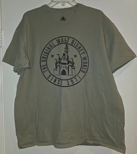 Camiseta Verde Parques Disney The Original Walt Disney World Since 1971 SS Talla XL - Imagen 1 de 4