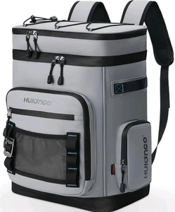 Hulongo Large Waterproof Insulated Cooler Backpack for Men & Women Leak Proof... - Picture 1 of 4