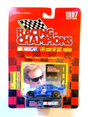 Racing Champions 1997 Edition Rusty Wallace #2 NASCAR Stock Car Free Shipping - Image 1 of 2