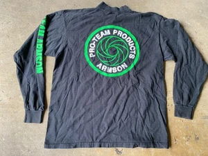 Vintage 90s Armson Paintball Brand Promo Long Sleeve Shirt Jersey Vintage - Bild 1 von 8