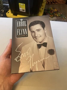 Errol Flynn : The Signature Collection 2 (DVD, 2007, lot de 5 disques) - Photo 1/8