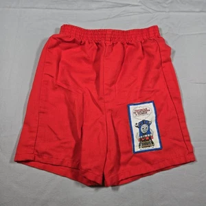 Thomas The Tank Engine & Friends Vintage rote Shorts Größe Medium 5/6 Jungen - Bild 1 von 6