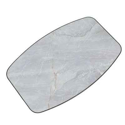 RV Rectangular Table Top 24x15.2inch Solid Wood Dining Table Desktop Panel F ZZZ - Image 1 of 4