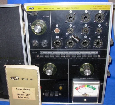 Working B&K Model 607 Solid State Tube Tester - Image 1 of 4