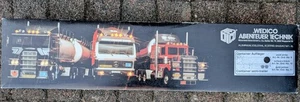 "Wedico Container-Auflieger 1:16 Alu Edelstahl NEU OVP Art. 10 schwarz RC Truck - Bild 1 von 3