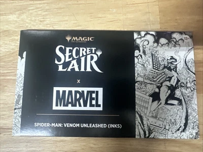 MTG Secret Lair Marvel Spider-Man The Non-Foil Web Slinger Bundle + Foil Daily B - Image 1 of 4