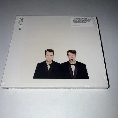 Pet Shop Boys - Actually: Further Listening: 1987-1988 [Slipcase] New CD - Image 1 of 4