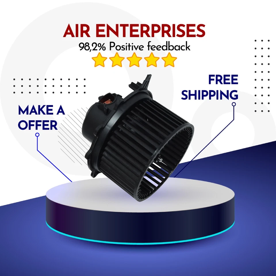 HVAC Blower Motor Ford Lobo	 1997-2001, Lincoln Navigator 1998-2002 - Image 1 of 1