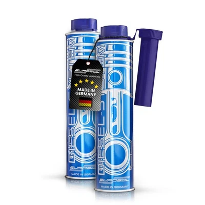 2x Eurosol Diesel-System – Diesel Additiv 400ml, DPF & AGR Reiniger