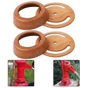 Replacement Leather Kit for No 2 Hand Pump Lower Valve and Leather Cups - Picture 1 of 9