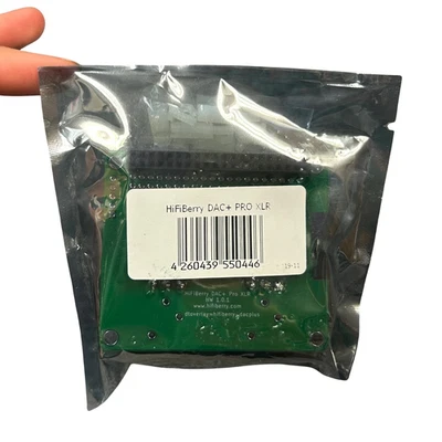 HiFiBerry DAC+ Pro XLR Digital to Analog Converter