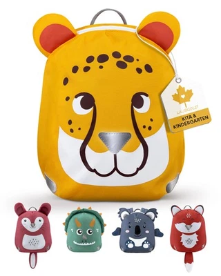 Kleiner Kindergartenrucksack Jungen | Kita Rucksack ab 1 Jahr | Kinderrucksac... - Bild 1 von 4