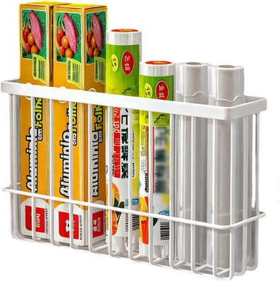 Mensola Magnetica per Lavatrice Porta Spezie Mensole Magnetiche Frigo Portaspezi - Immagine 1 di 4