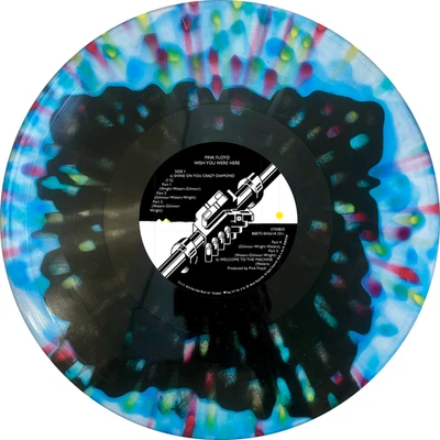Pink Floyd Wish You Were Here 50th Anniversary Vinyl Blood Records - PRESALE