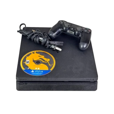 Sony PlayStation 4  PS4 Slim 1TB Video Game System Console (CUH-2115B) Tested - Image 1 of 4