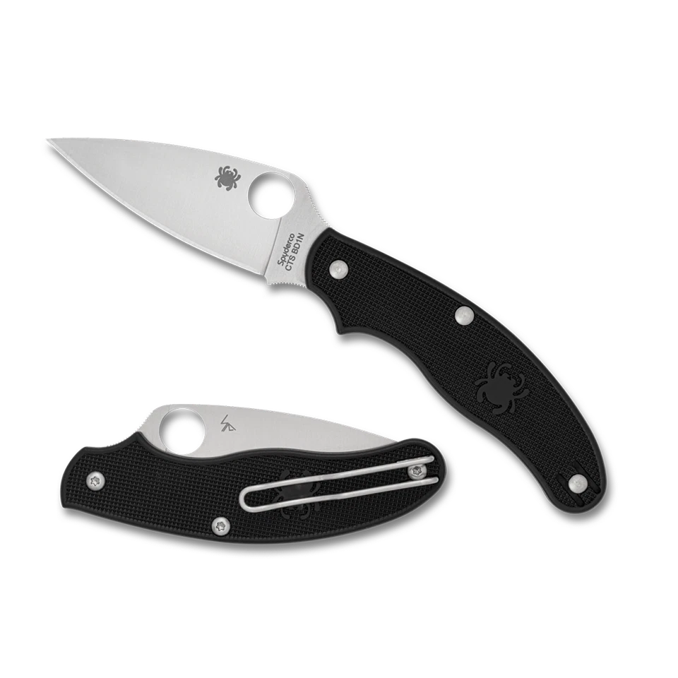 Navaja Spyderco Reino Unido Negra G-10/Satinada CTS BD1N C94PBK Foto 1 de 1