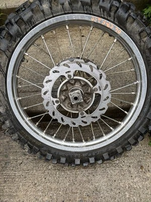 Honda 05-07 CRF250R 2006 FABRICANTE DE EQUIPOS ORIGINALES CUBO DE LLANTA TRASERA 42650-KRN-710 eje completo Foto 1 de 4