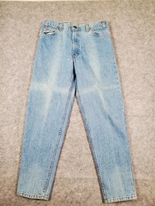 Levi’s 550 Jeans Herren Größe 32X30* Denim Vintage Orange Tab Tapered Leg Patched - Bild 1 von 17