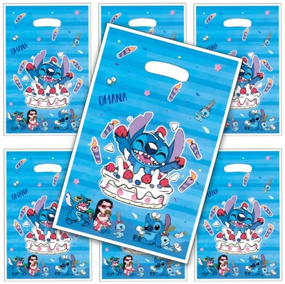 Lilo & Stitch Angel Party Loot Gift Bags Balloons Birthday 10 20 30 40