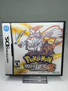 Pokemon White Version 2 - Nintendo DS - Complete CIB - Tested Working - Foto 1 di 14