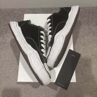 Talla 44 EU | Maison Mihara Yasuhiro Hank Suela Lona Baja | Usado 1x VNDS / Limpio Foto 1 de 4