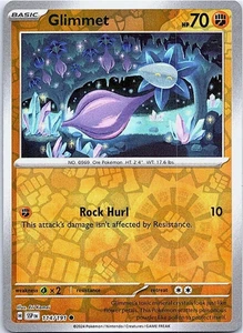 Glimmet 114/191 | Surging Sparks | Common | Reverse Holo | NM Pokémon Card - Picture 1 of 1