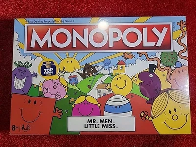 Monopoly - Mr. Men & Little Miss Edition Board Game SEALED BRAND NEW - image 1 of 4