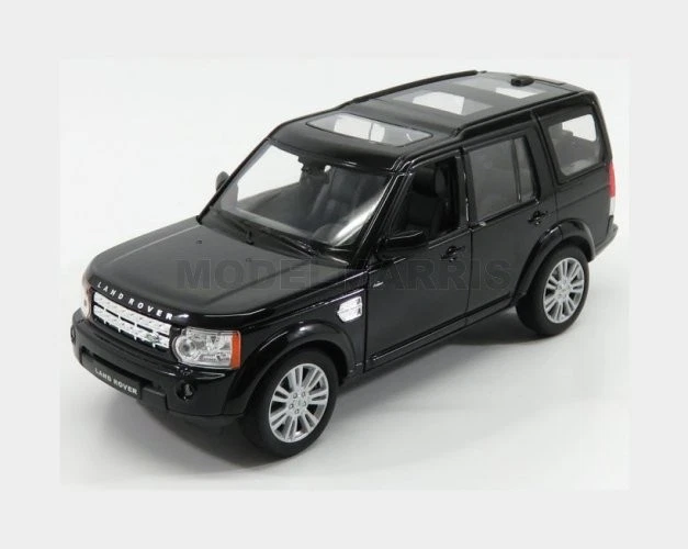 WELLY WE24008BK LAND ROVER - DISCOVERY IV 2010 - NOIR - 1/24 - Photo 1/2
