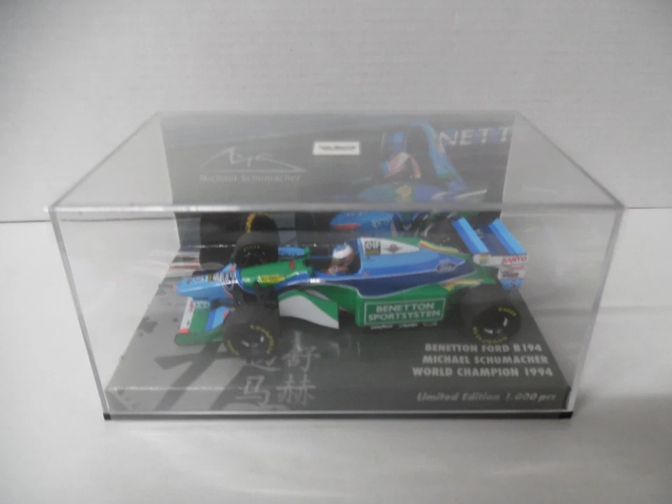 M. Schumacher Benetton B194 World Champion 1994 Limited Edition in 1:43 - Bild 1 von 3
