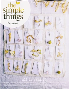 SIMPLE THINGS MAGAZINE DEC 25 - Picture 1 of 1