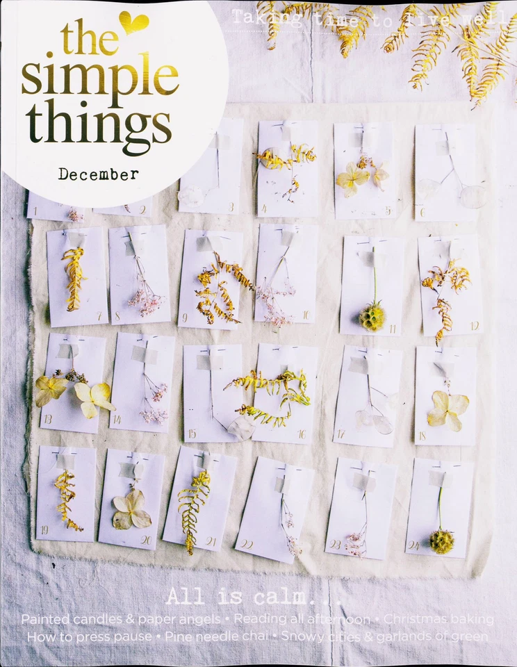 SIMPLE THINGS MAGAZINE DEC 25 - Image 1 of 1