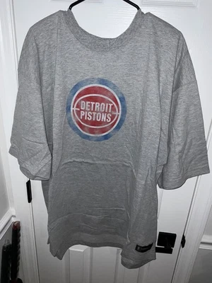 Camiseta Vintage Detroit Pistons Logo Reebok Hardwood Classics NBA Etiquetas Nuevas Foto 1 de 4