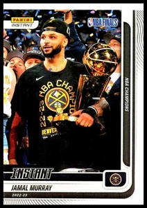 Finales instantáneas de la NBA 2022-23 Panini #11 Jamal Murray - Imagen 1 de 2