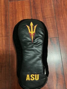 Am&e Arizona State ASU Golf Team Driver Headcover negro - Imagen 1 de 3