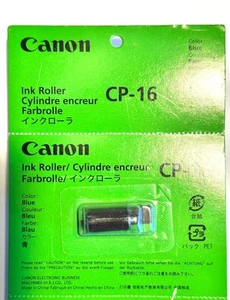 Canon CP-16 (Gruppe 744) blau Farbrolle - Afbeelding 1 van 2